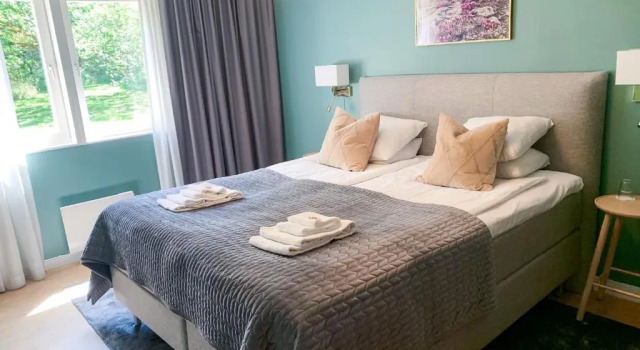 Двухместный номер Standard Drottning Victorias Hotell & Vilohem