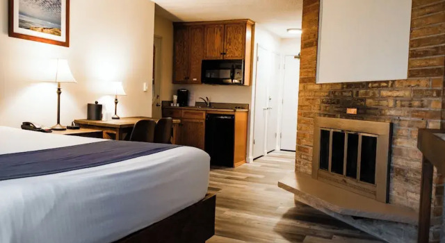 Двухместная студия Standard Цокольный этаж Chateau Westport Resort