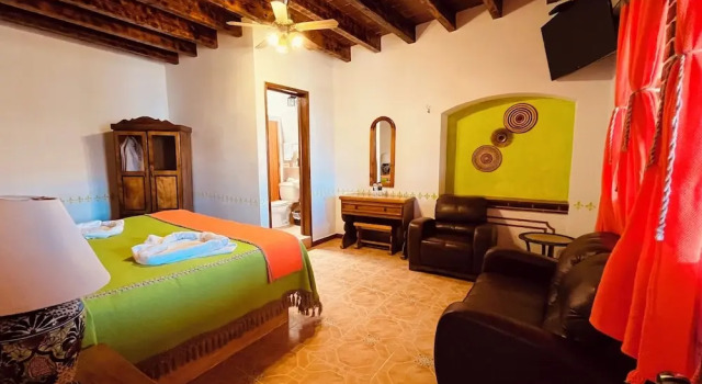 Номер Superior Hotel El Aguila, Villa del Carbón