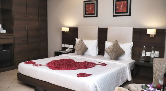 Номер Deluxe Peerless Hotel Durgapur
