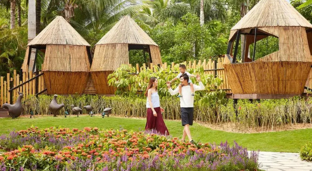 Двухместный номер Deluxe Grand Hyatt Sanya Haitang Bay Resort and Spa
