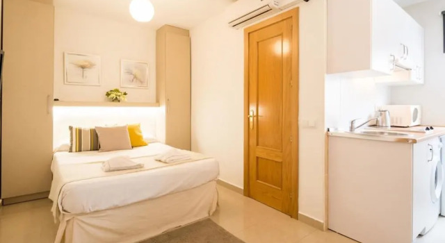 107394 Studio In Malaga, Забронировать Апартаменты/квартира Отели в центре Малаги, в центре