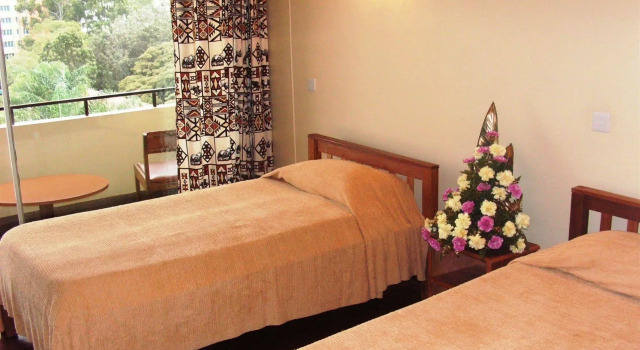 Kivi Milimani Hotel.