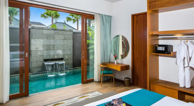 Вилла c 1 комнатой S18 Bali Villas