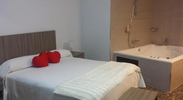 Двухместный номер Spa Bath Comfort Alojamiento Jose Carlos
