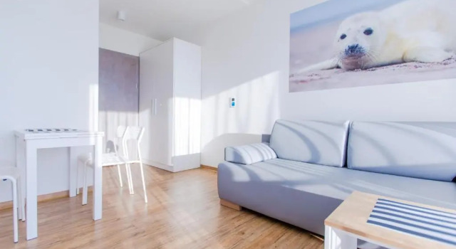 Апартаменты Apartamenty Villa Baltica Rewal - jacuzzi na dachu, wi-fi, parking w cenie