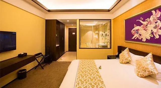 Longyue Hotel, Varaa Hotelli Shanghai Shanghai
