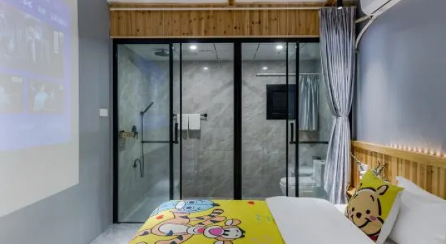 Семейный люкс Huasao·1949 Designer Parent-Child Vacation Type Smart Homestay (Nanjing Yunshuiyao Waterwheel Store）