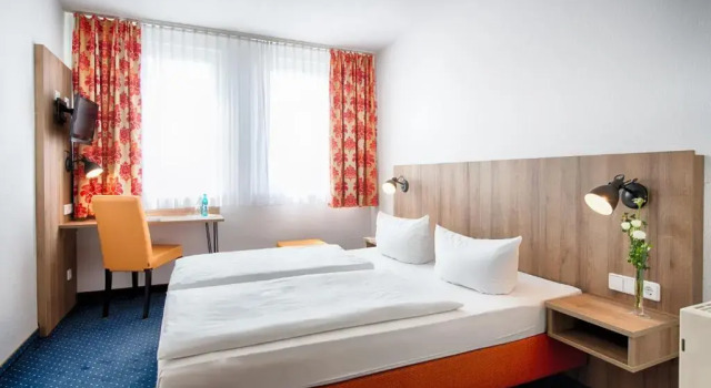 Двухместный номер Business B&B HOTEL Dresden-Altstadt