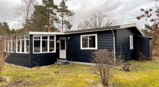 "Aulis" - 8km from the sea in Djursland and Mols, Rezervasyon Otel Vestjylland otoparklı oteller, Otopark