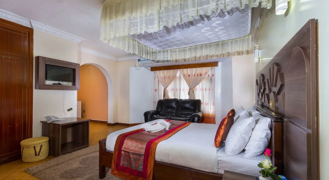 Двухместный люкс Executive Comfort Gardens