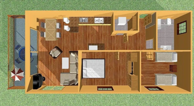 Meeresblick-Morgensonne-Haus-3-WE-35, Забронировать Отель Ховахт 