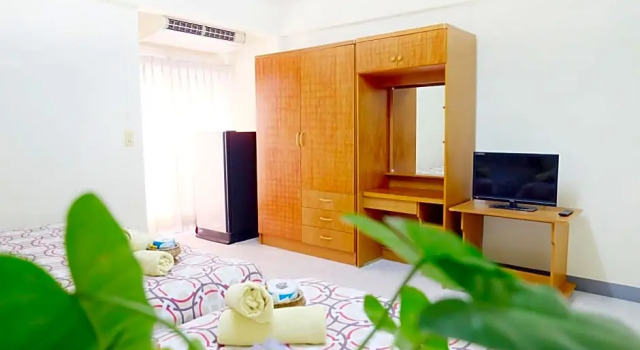 Четырёхместный номер Deluxe с балконом Grand Living Place