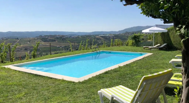 Коттедж Quinta Da Portela - Casa Visconde Arneiros
