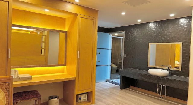 Номер Deluxe Sokcho Mir Hotel
