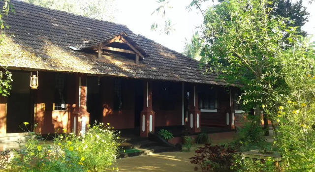 Big Banana Island Retreat, Забронировать Отель Недумбассери штат Керала
