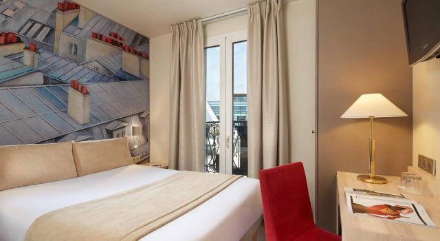 Одноместный номер Standard Hotel Fertel Maillot
