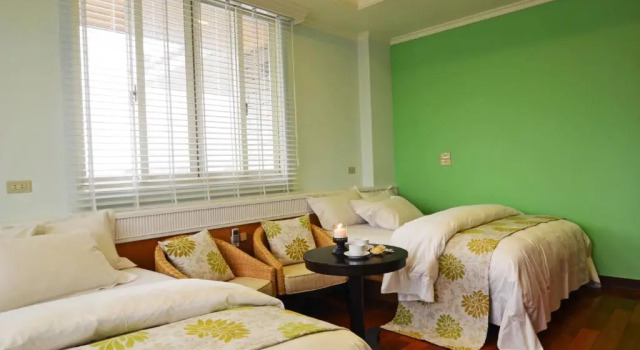 Номер Superior Yunju Hotspring Villa
