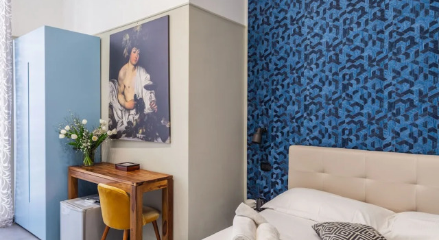 Двухместный номер Standard Donna Lena Relais Napoli