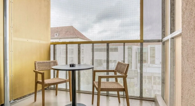 limehome Dresden Wallstraße - Digital Access, Prenota Appartamento Hotel a Sassonia con parcheggio, Parcheggio