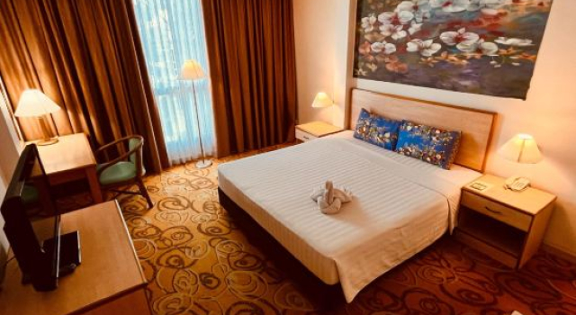 Двухместный номер Deluxe The Orchid Hotel