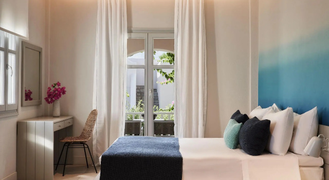 Двухместный номер Standard Poseidon of Paros Hotel & Spa