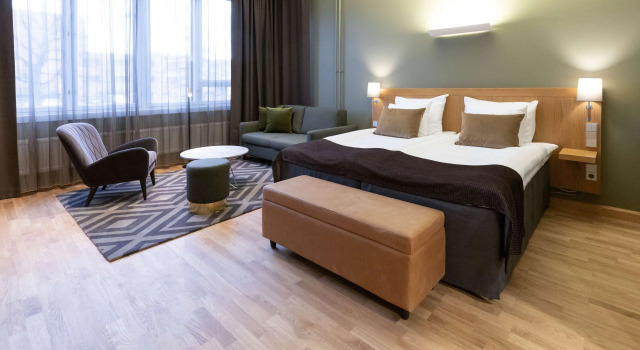 Семейный номер Superior Scandic Tampere City