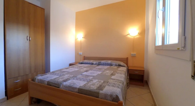 Апартаменты Classic с 2 комнатами с балконом Appartamenti Eco del Mare