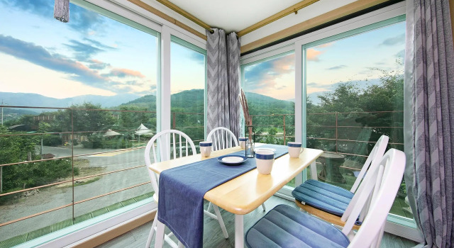 Hongcheon Gugotegamyun Pension, Boek Hotel Hongcheon Gangwon-Do