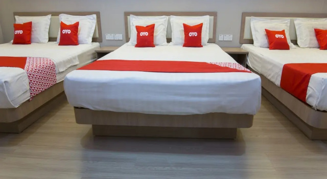 Двухместный семейный номер Standard Valley View Hotel