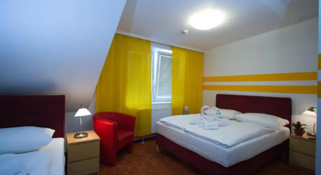 Standard triple chambre Hotel City Residence