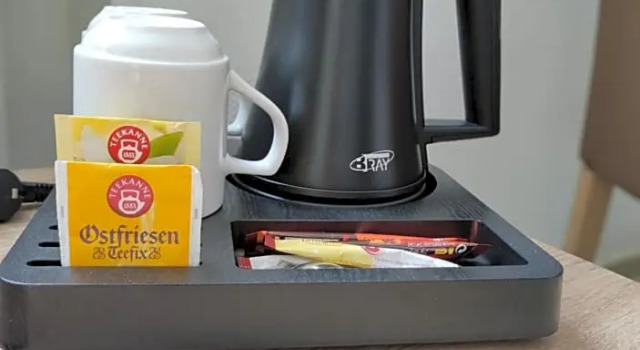Двухместный номер Economy с видом на внутреннюю территорию Nordsee Hotel Borkum