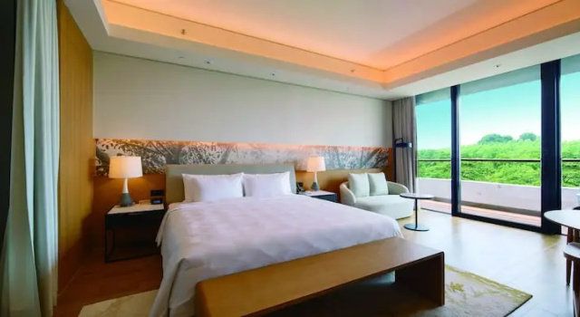 Двухместный номер Superior с балконом и с видом на сад LN Garden Hotel Nansha Guangzhou