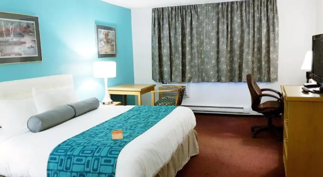 Номер Standard Howard Johnson by Wyndham Fort St. John