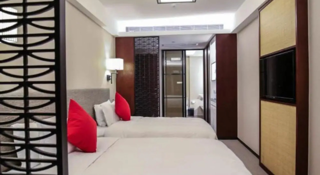 Двухместный номер Standard SSAW Boutique Hotel Ningbo CBD - Family Friendly & Business Travel