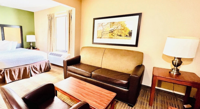 Номер Standard MainStay Suites Little Rock West Near Medical Centers