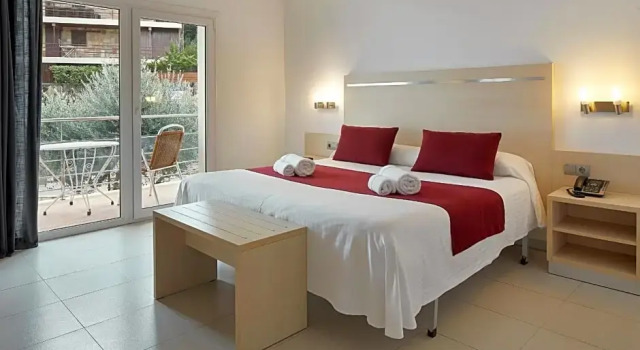 Номер Standard с балконом Hotel Reimar