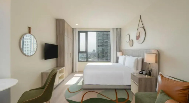 Двухместный Студио Люкс Staybridge Suites Bangkok Sukhumvit by IHG