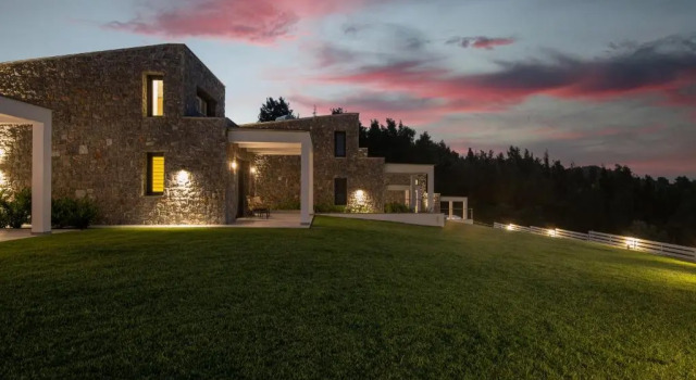 Вилла c 1 комнатой Terra Olivia Luxury Villas and Suites