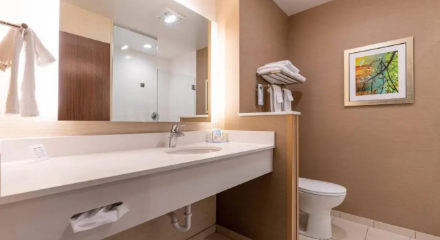 Четырёхместный люкс Fairfield Inn & Suites By Marriott Somerset, PA