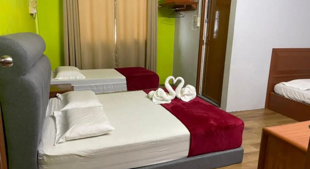 Семейный номер Deluxe Samudera Hotel