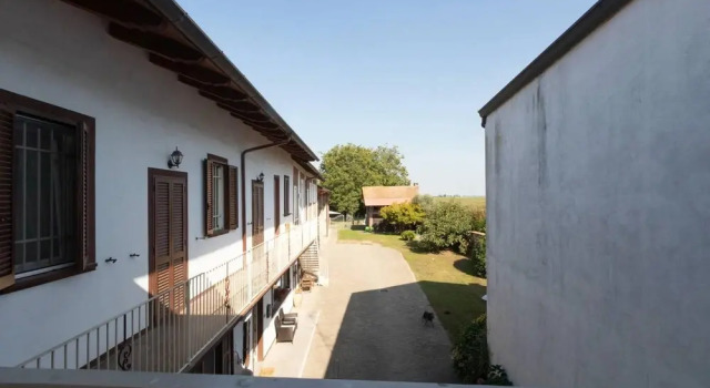 Apartment With 2 Bedrooms in Vicolungo, With Shared Pool, Enclosed Garden and Wifi, Boek Appartement Vicolungo Piemonte