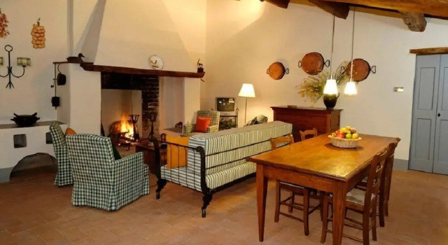 Апартаменты Superior с 2 комнатами Agriturismo Pian del Tevere