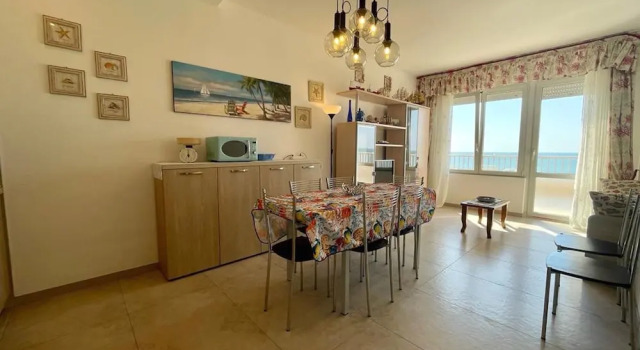 Апартаменты c 1 комнатой с балконом и с видом на океан Precious sea View Apartment