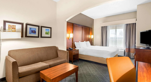 Двухместный люкс Comfort Suites Vincennes