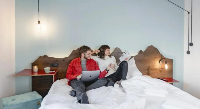 Двухместный номер Standard с балконом Bett & Berg Bad Ischl, Self Check-In