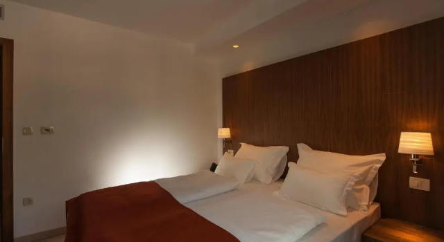 Апартаменты c 1 комнатой с видом на парк Aparthotel Miramare