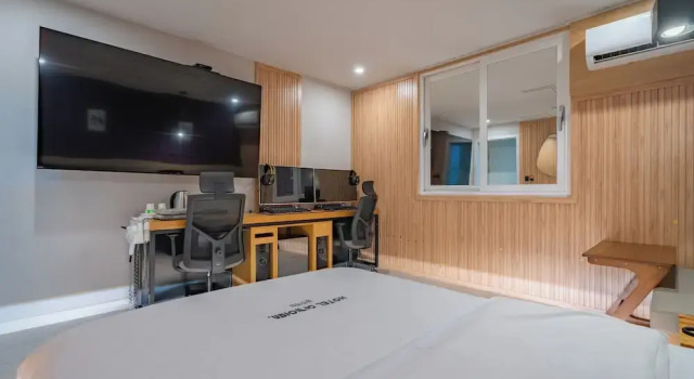 Двухместный номер Standard Hotel Yoegieottae Gwangju Station