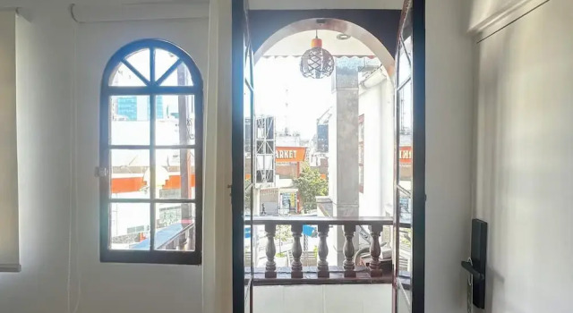 Двухместный номер Standard с видом на город Hostel Prada