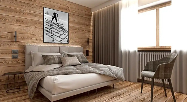 Номер Standard Hotel Relais Des Glaciers